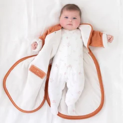 Magic Bag Pady Jersey + Jersey 1-4M Oupss Mini Print Caramel Tog 3