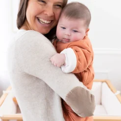 Magic Bag Pady Jersey + Jersey 1-4M Oupss Mini Print Caramel Tog 3