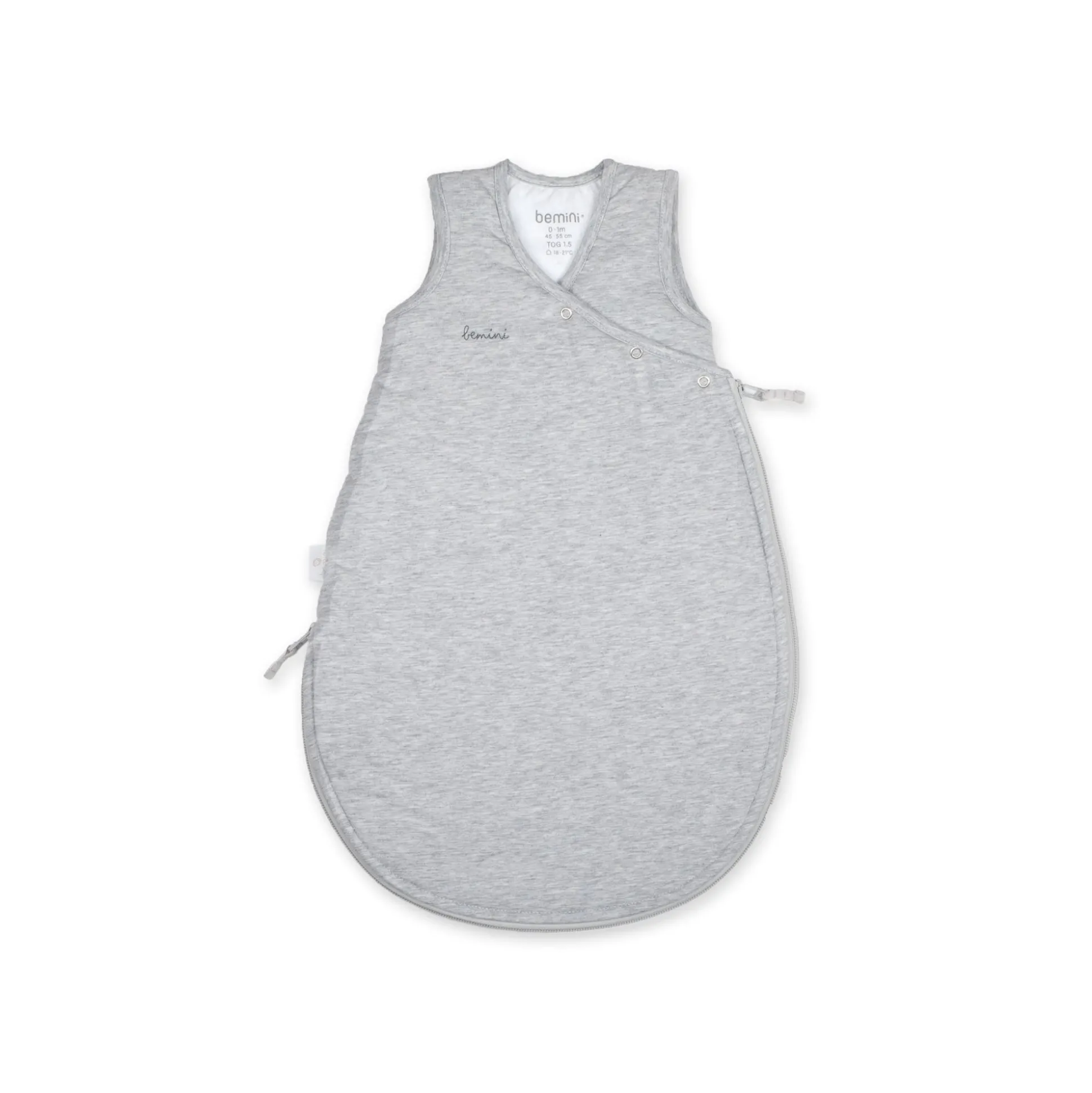 Magic Bag Pady Jersey + Jersey 0-1M Bemini Mix Grey Tog 1.5