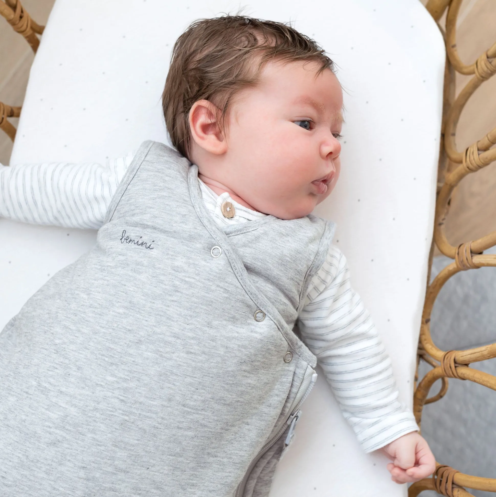 Magic Bag Pady Jersey + Jersey 0-1M Bemini Mix Grey Tog 1.5