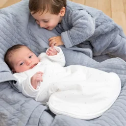 Magic Bag Pady Jersey + Jersey 0-1M Stary Little Stars Printlittle Stars Print Ecru Tog 3