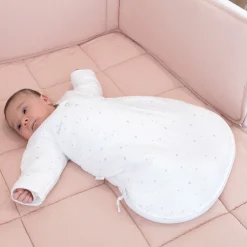 Magic Bag Pady Jersey + Jersey 0-1M Stary Little Stars Printlittle Stars Print Ecru Tog 3