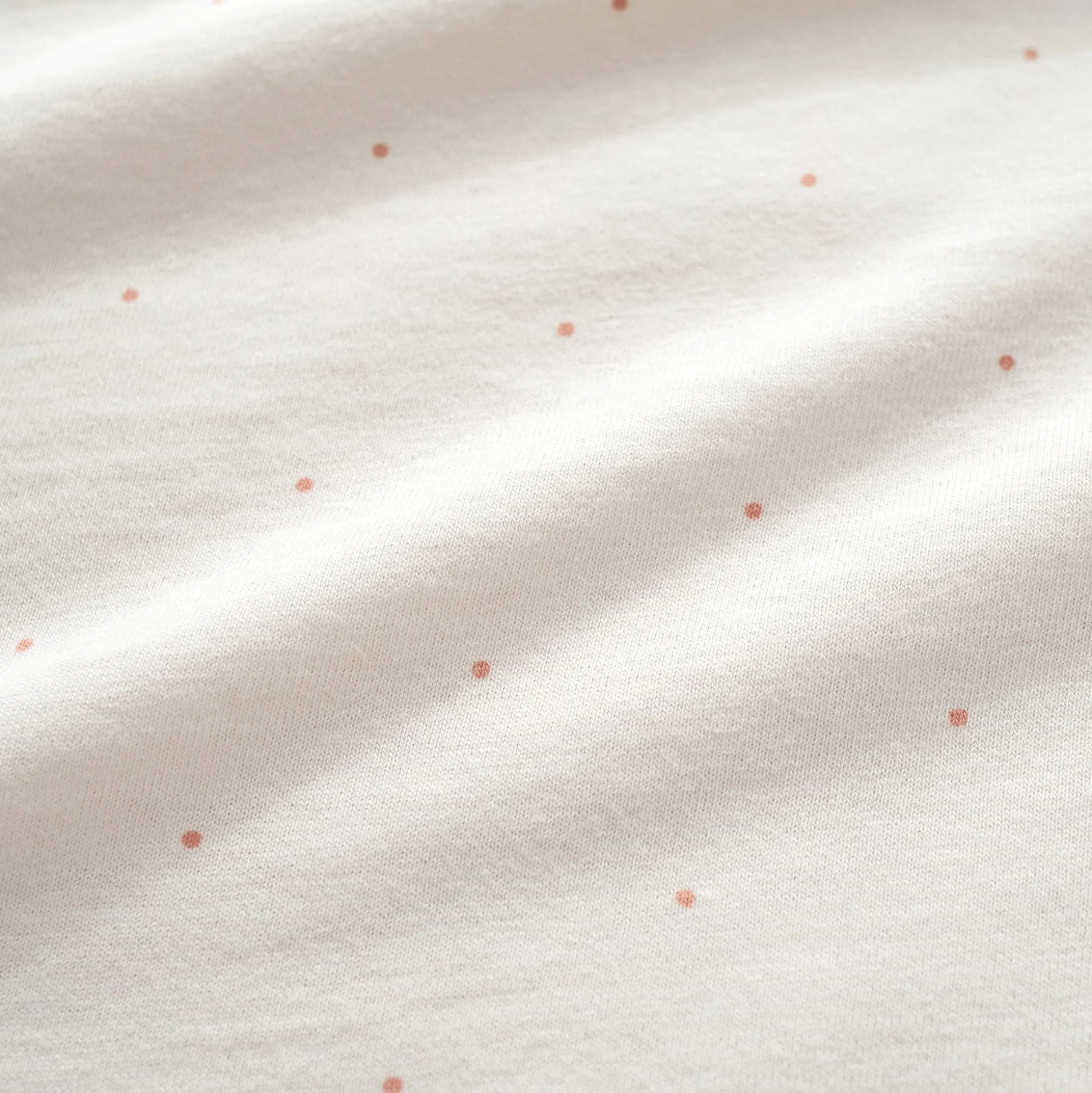 Magic Bag Pady Jersey + Jersey 1-4M Choux Small Dot Print Ecru Tog 3