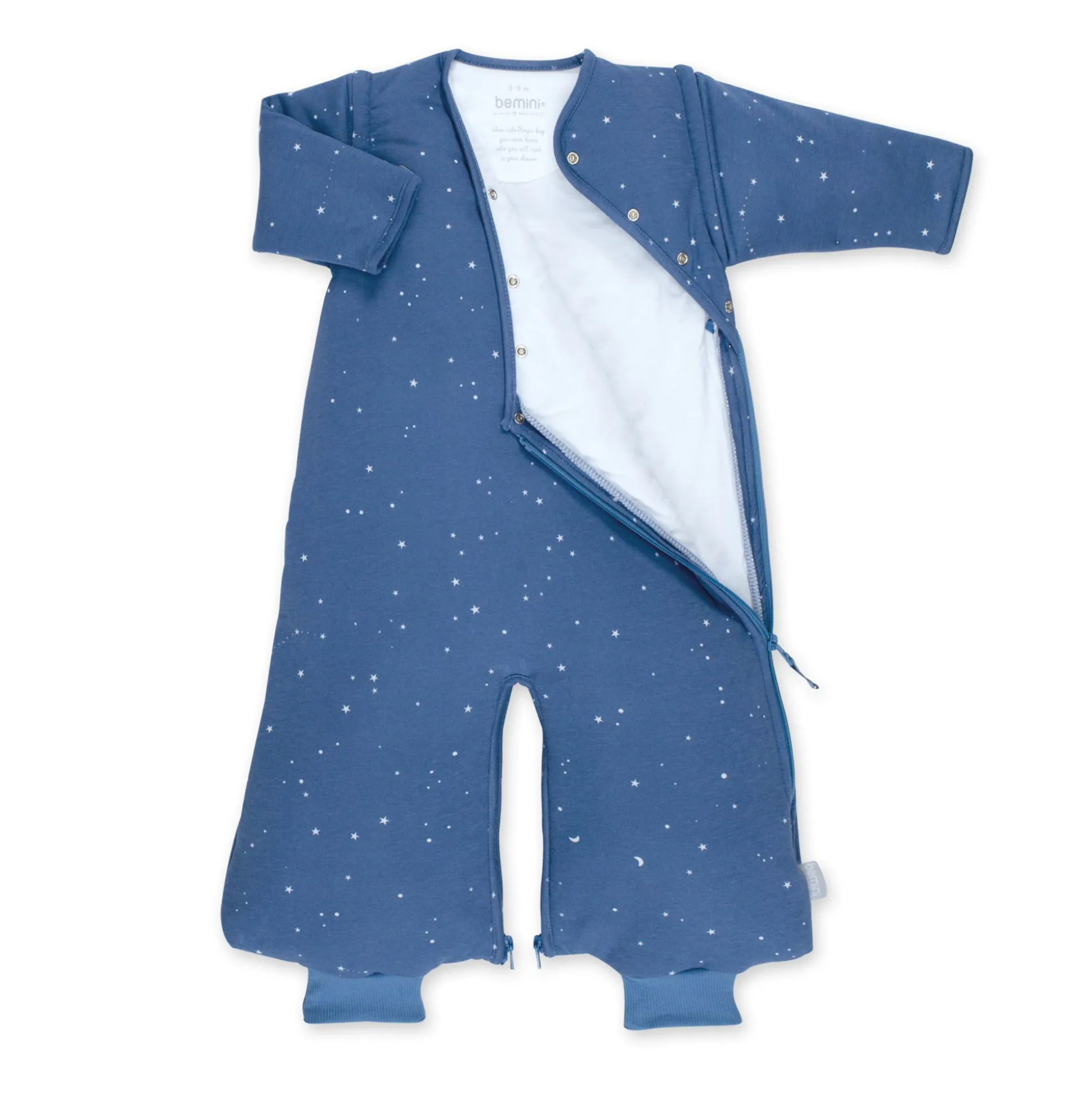 Magic Bag Pady Jersey + Jersey 4-12M Stary Little Stars Print Shade Tog 3