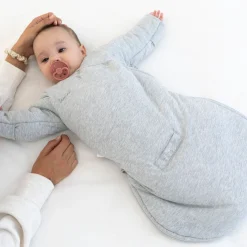 Magic Bag Pady Jersey + Jersey 1-4M Stary Mix Grey Tog 3