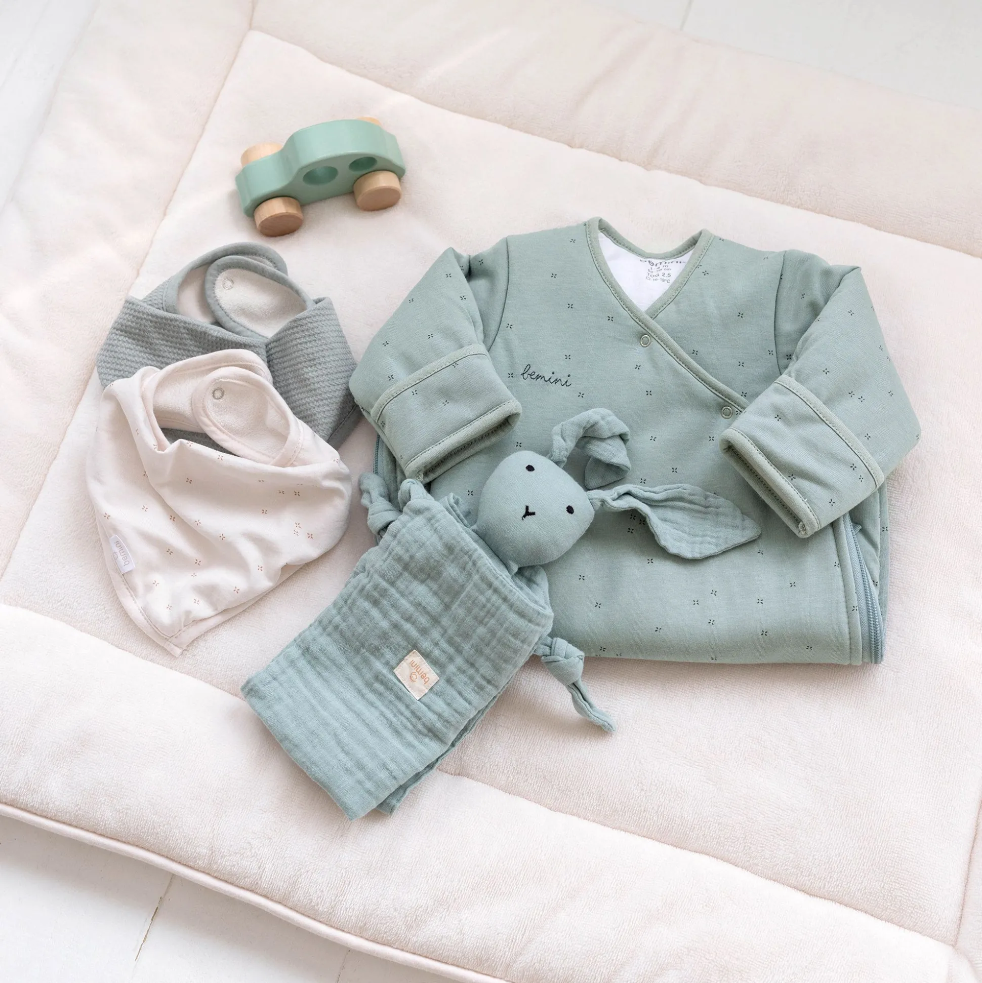 Magic Bag Pady Jersey + Jersey 1-4M Oupss Mini Print Lunar Tog 3