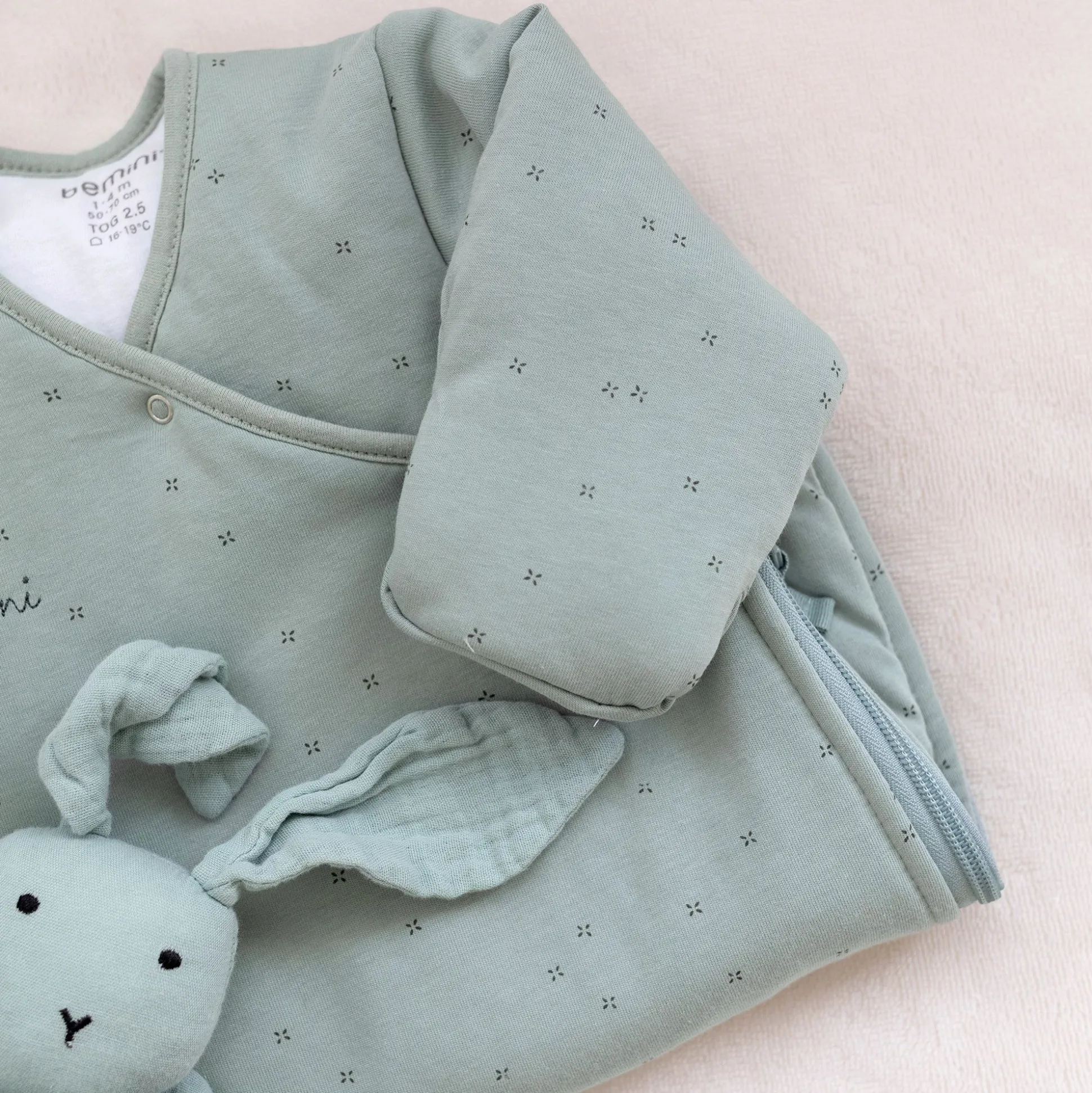 Magic Bag Pady Jersey + Jersey 1-4M Oupss Mini Print Lunar Tog 3