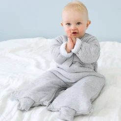 Magic Bag Pady Jersey + Jersey 4-12M Stary Mix Grey Tog 3