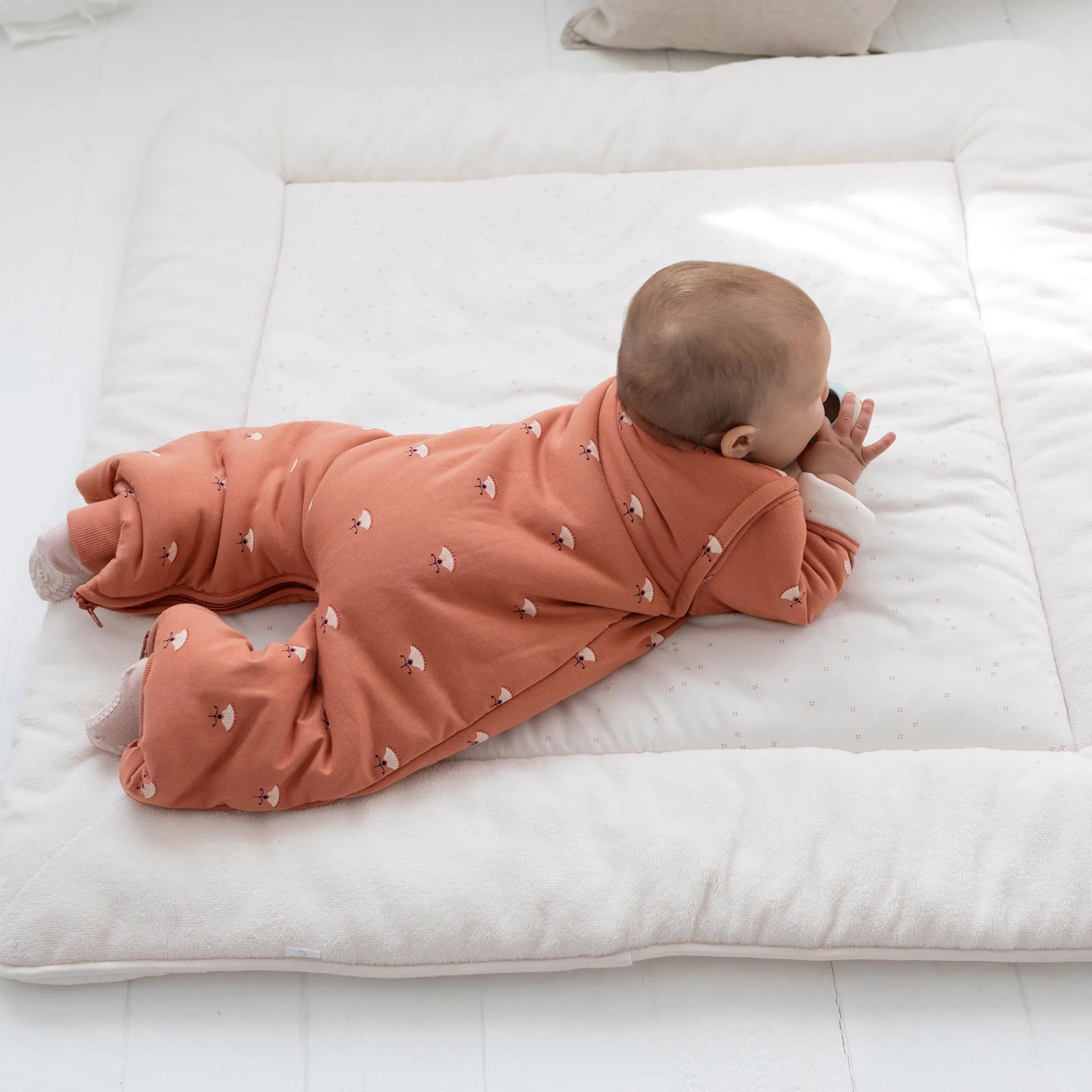 Magic Bag Pady Jersey + Jersey 4-12M Odete Art Deco Print Tog 3