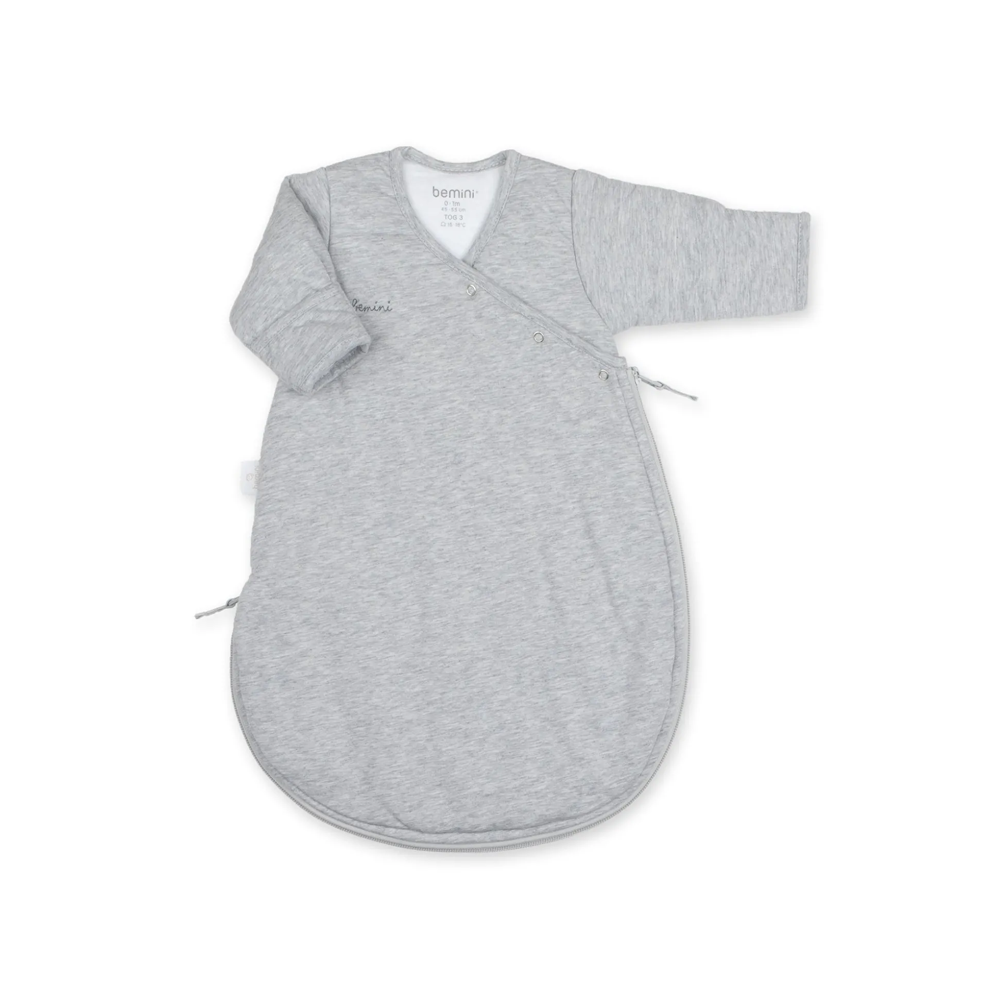 Magic Bag Pady Jersey + Jersey 0-1M Stary Mix Grey Tog 3