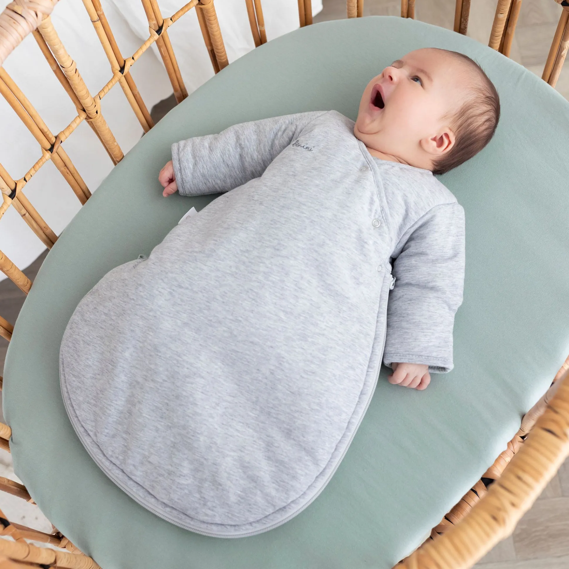 Magic Bag Pady Jersey + Jersey 0-1M Stary Mix Grey Tog 3