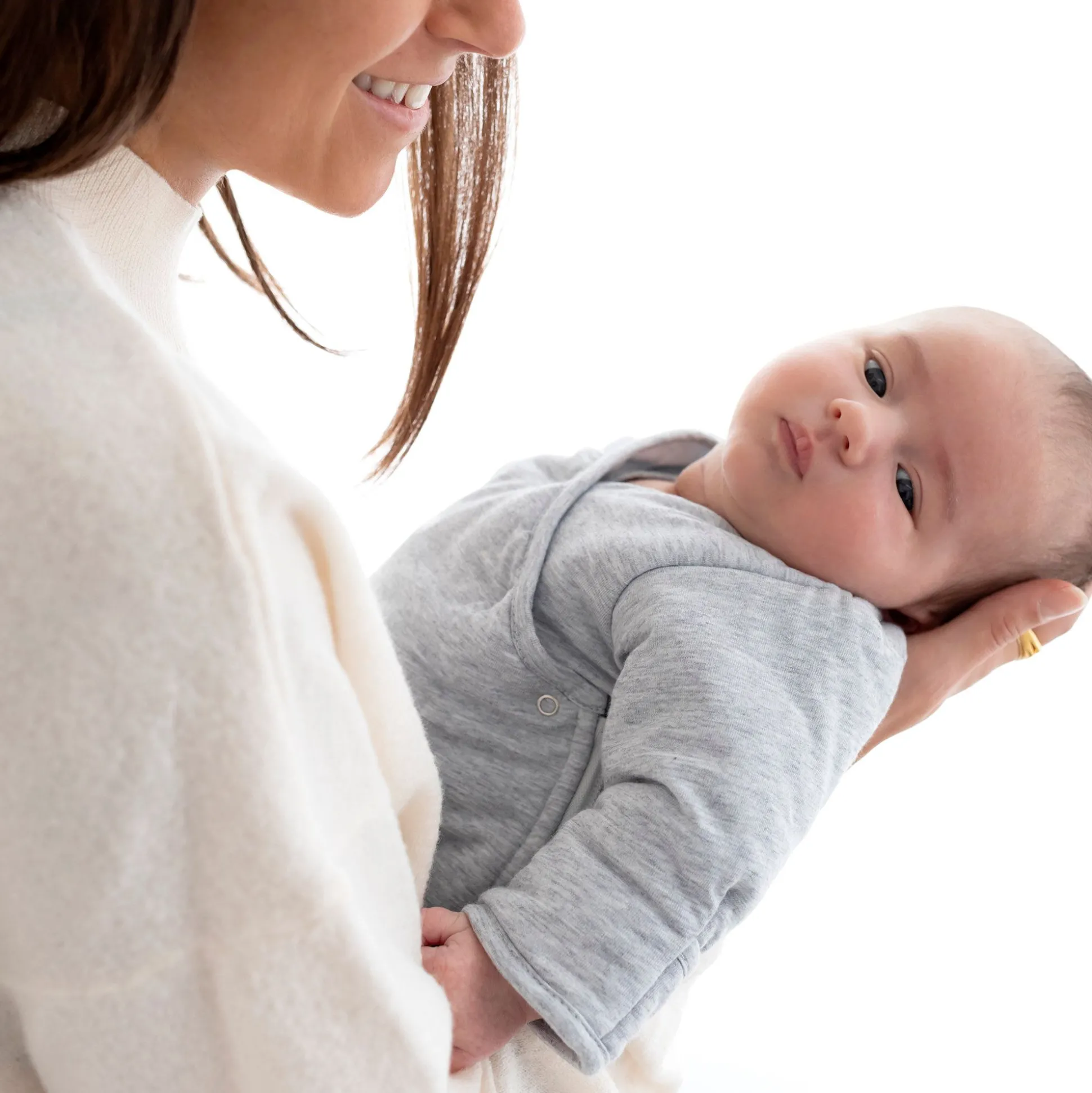 Magic Bag Pady Jersey + Jersey 0-1M Stary Mix Grey Tog 3