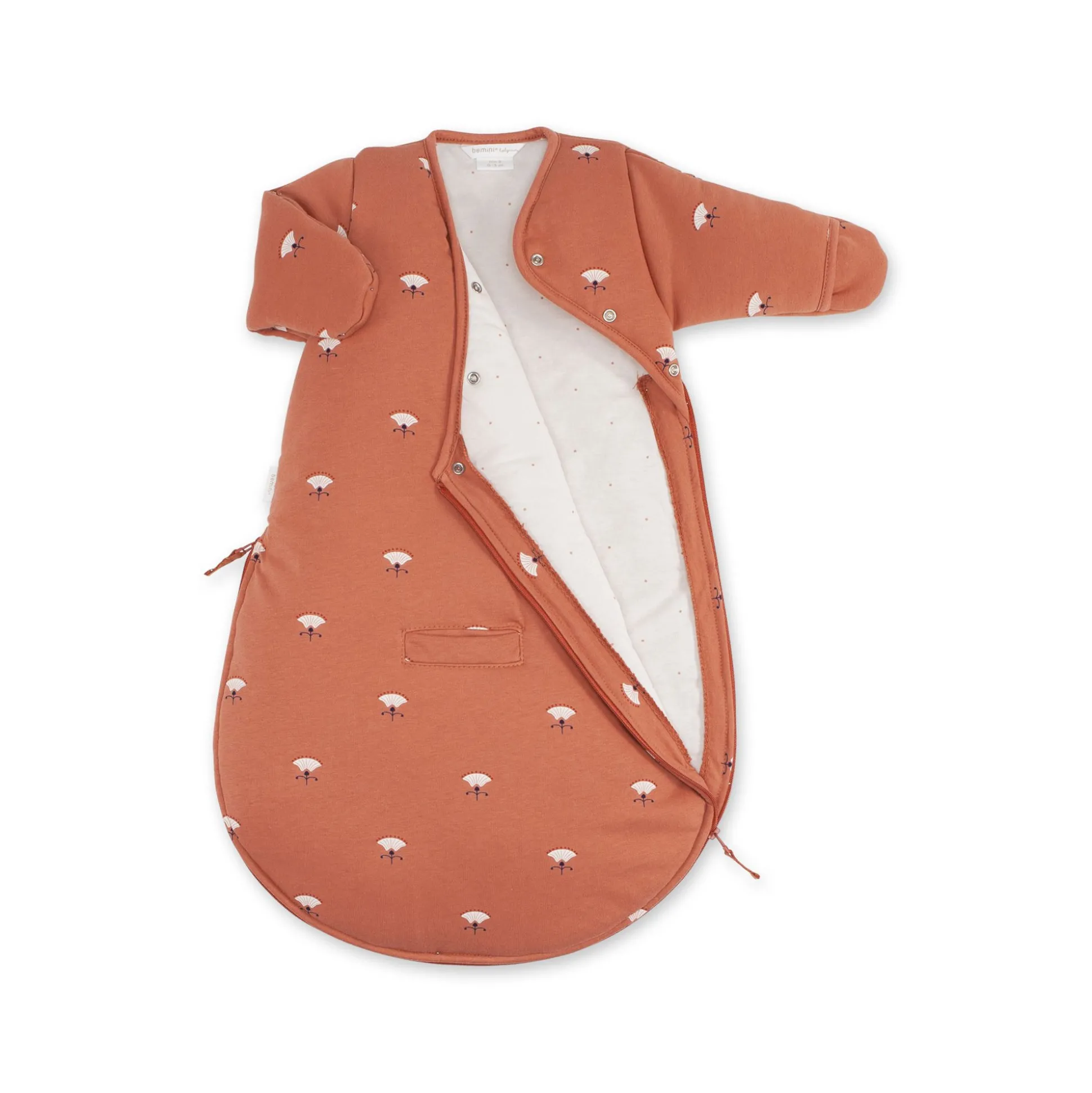 Magic Bag Pady Jersey + Jersey 1-4M Odete Art Deco Print Tog 3