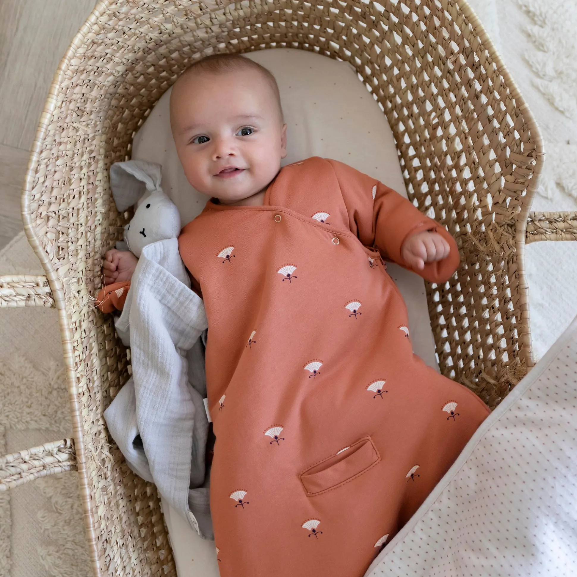 Magic Bag Pady Jersey + Jersey 1-4M Odete Art Deco Print Tog 3