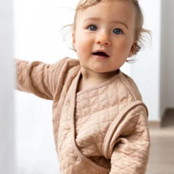 Magic Bag Pady Quilted Jersey 4-12M Quilt Beige Tog 1.5