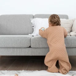 Magic Bag Pady Quilted Jersey 4-12M Quilt Beige Tog 1.5