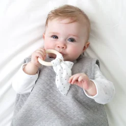 Magic Bag Pady Quilted Jersey 4-12M Bemini Grey Mix Tog 1.5