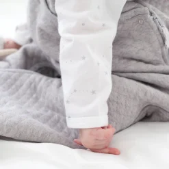 Magic Bag Pady Quilted Jersey 4-12M Bemini Grey Mix Tog 1.5
