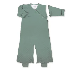 Magic Bag Pady Quilted Jersey 4-12M Quilt Green Tog 1.5