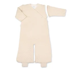 Magic Bag Pady Quilted Jersey 4-12M Quilt Cream Tog 1.5