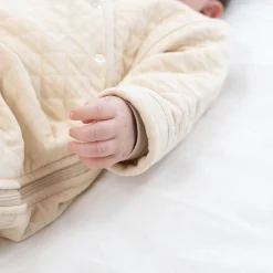 Magic Bag Pady Quilted Jersey 4-12M Quilt Cream Tog 1.5