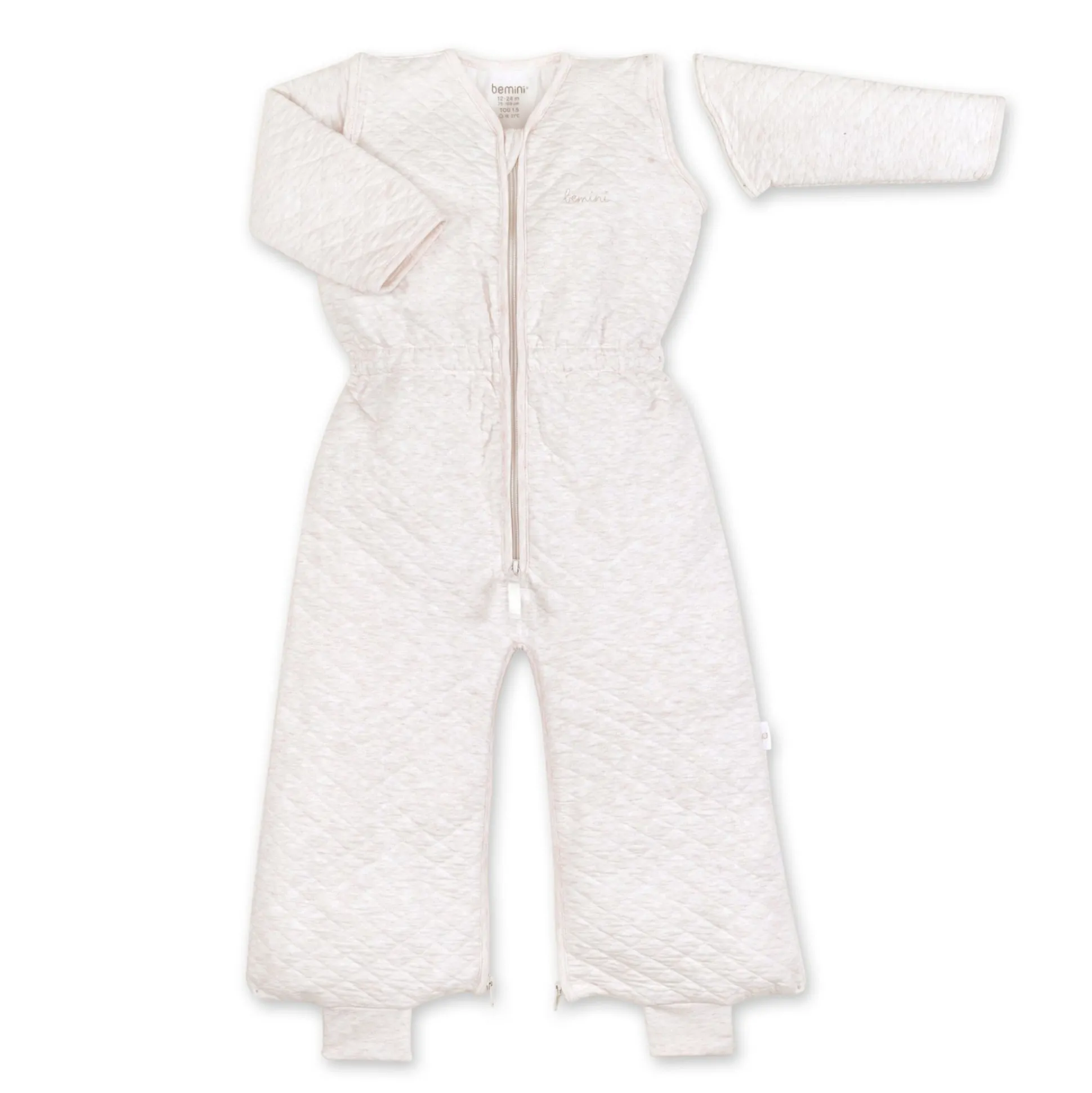 Magic Bag Pady Quilted Jersey 12-24M Quilt Mix Tender Tog 1.5