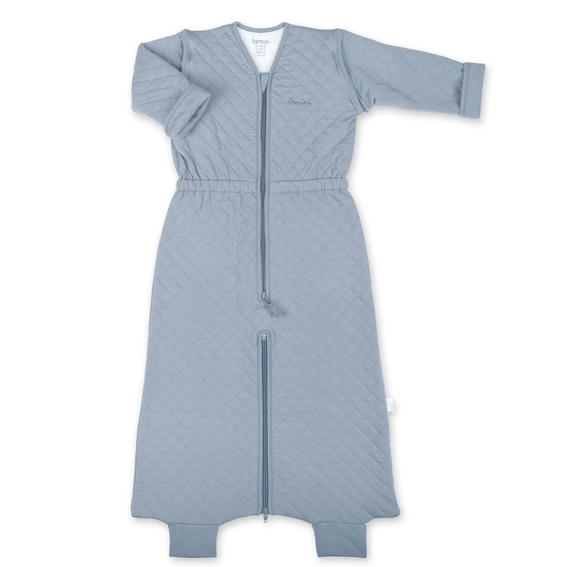 Magic Bag Pady Quilted Jersey 12-24M Quilt Stone Tog 1.5