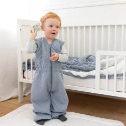 Magic Bag Pady Quilted Jersey 12-24M Quilt Stone Tog 1.5