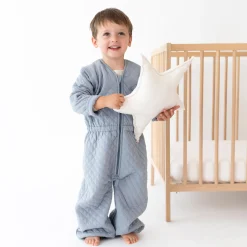 Magic Bag Pady Quilted Jersey 12-24M Quilt Stone Tog 1.5