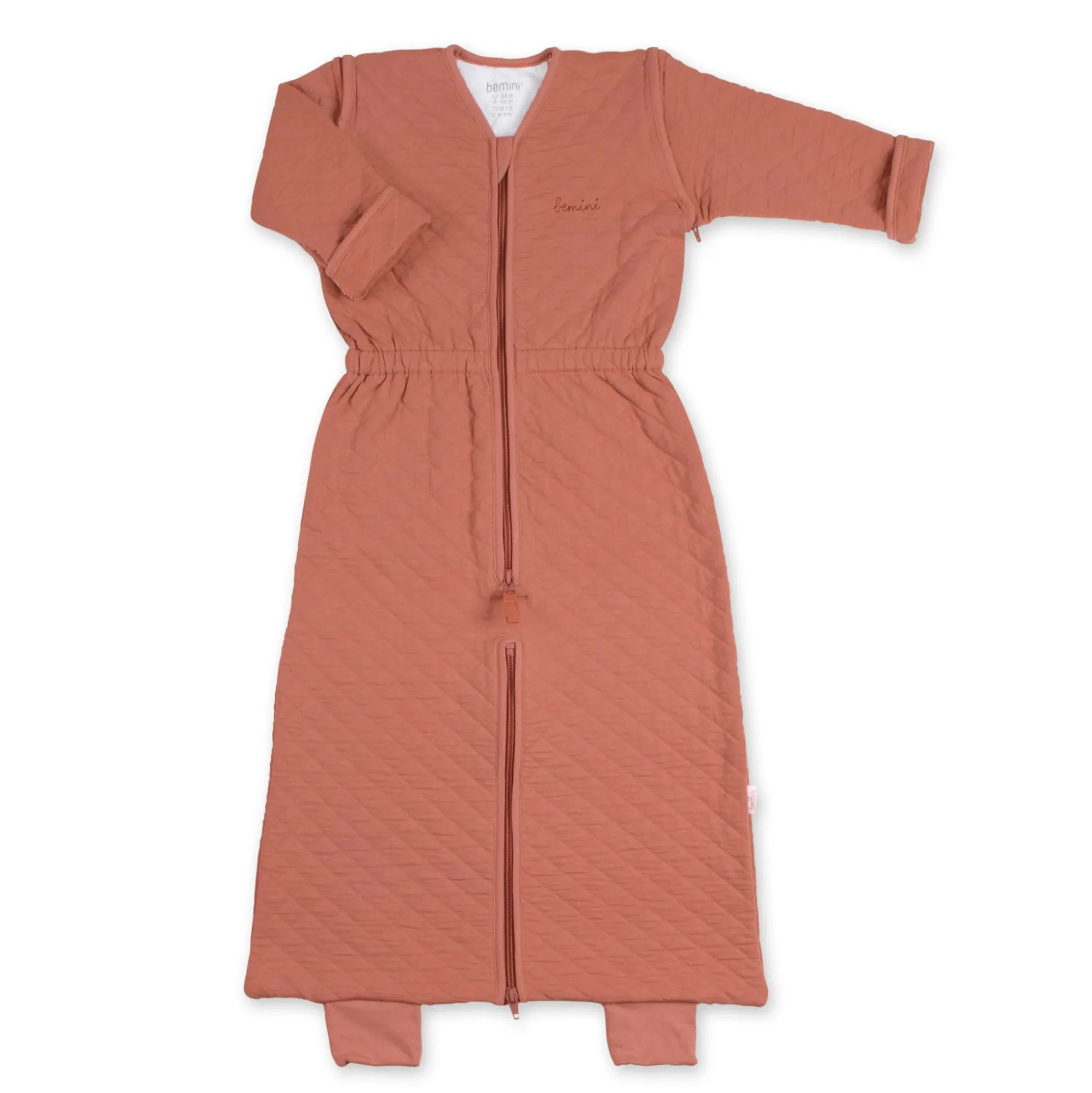 Magic Bag Pady Quilted Jersey 12-24M Quilt Brick Tog 1.5