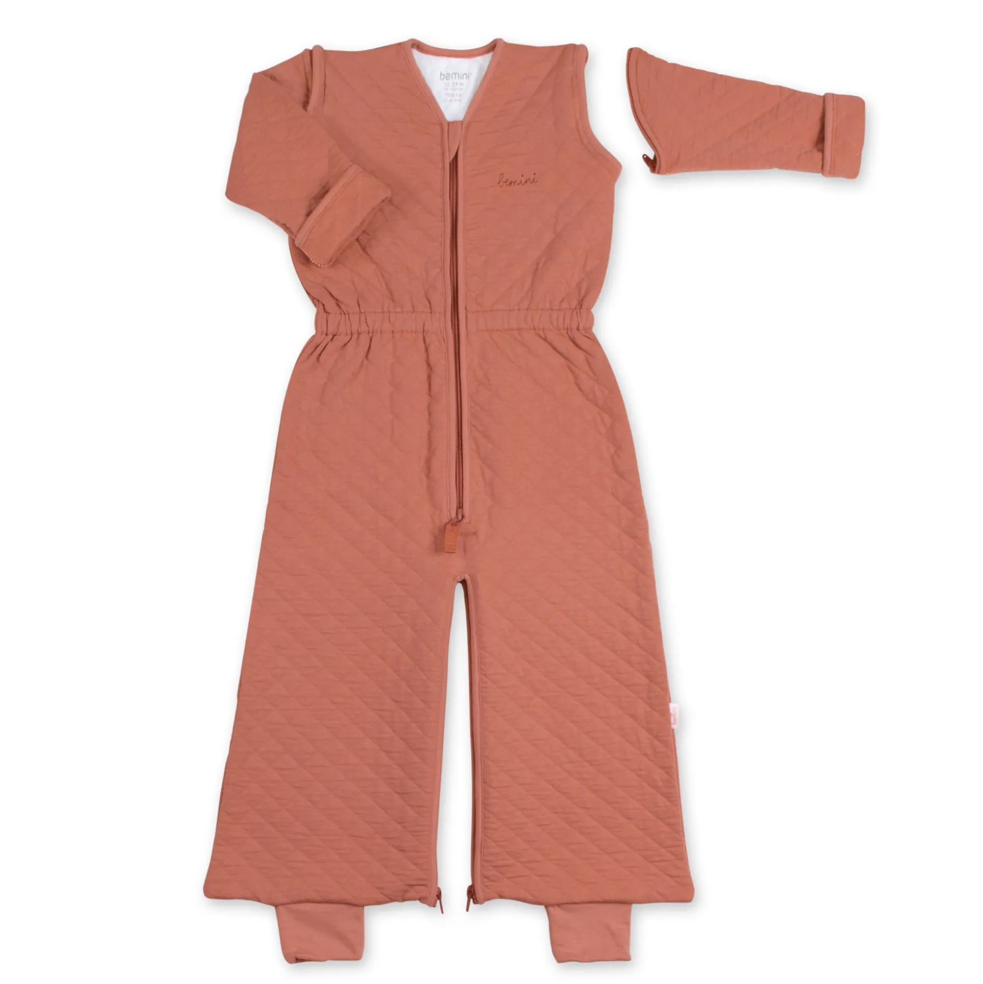 Magic Bag Pady Quilted Jersey 12-24M Quilt Brick Tog 1.5