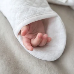 Magic Bag Pady Quilted Jersey 1-4M Bemini Licht Beige Gemeleerd Tog 1.5