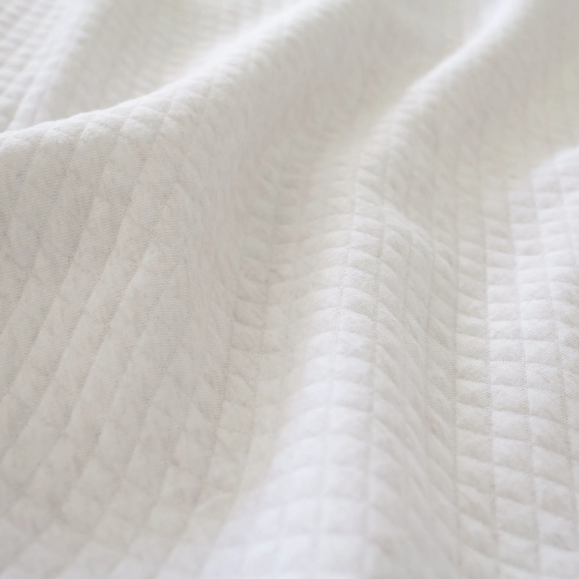 Magic Bag Pady Quilted Jersey 1-4M Bemini Licht Beige Gemeleerd Tog 1.5