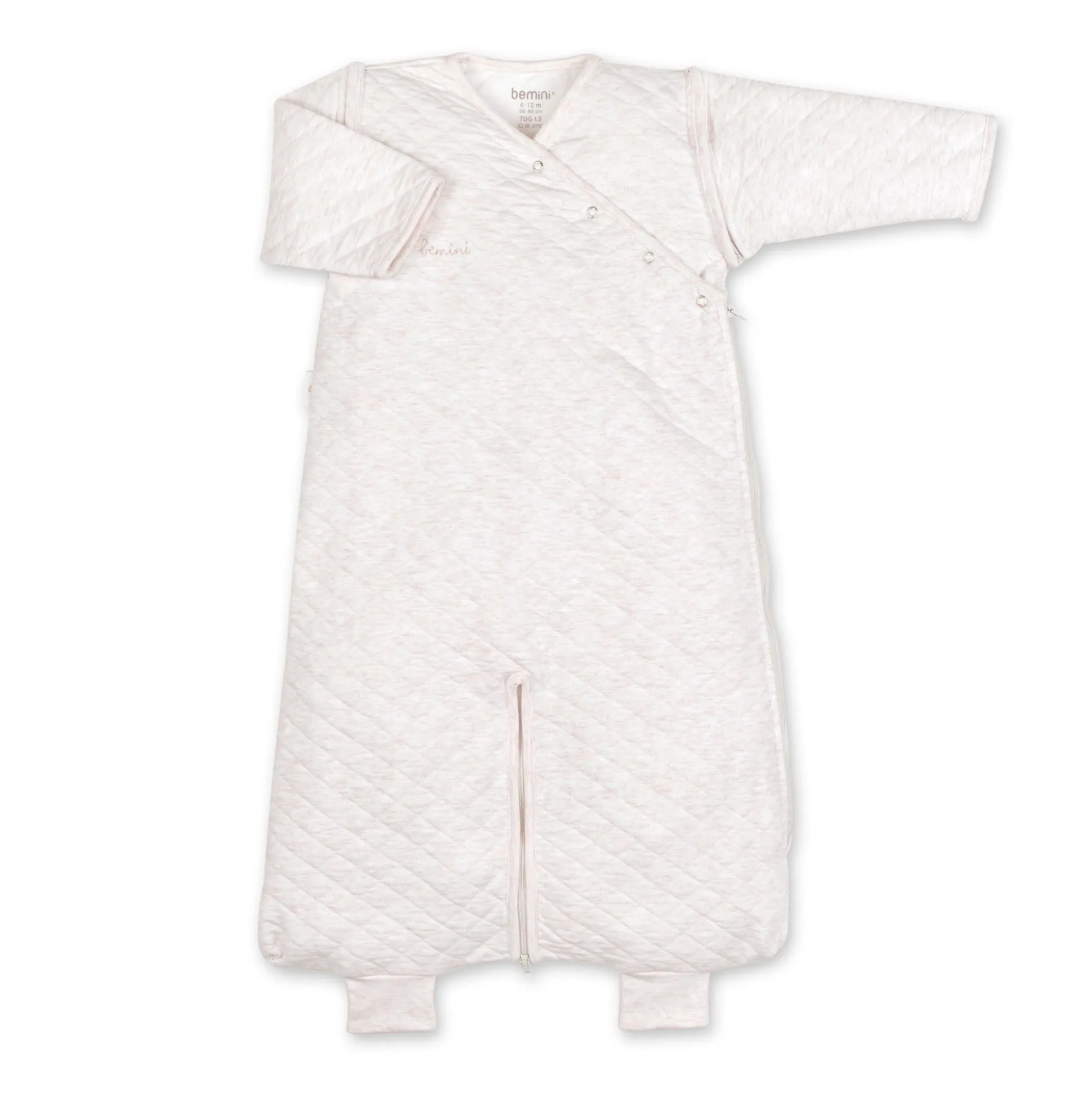 Magic Bag Pady Quilted Jersey 4-12M Quilt Mix Tender Tog 1.5