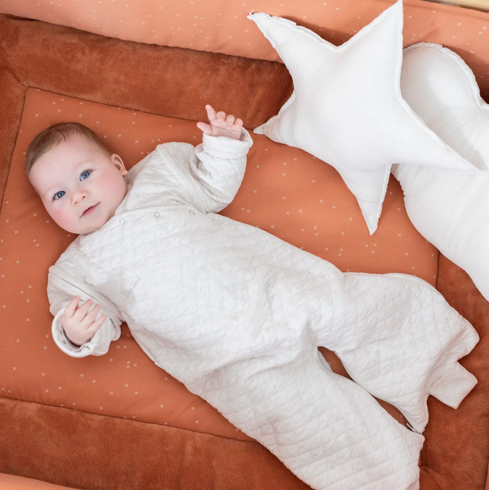 Magic Bag Pady Quilted Jersey 4-12M Quilt Mix Tender Tog 1.5