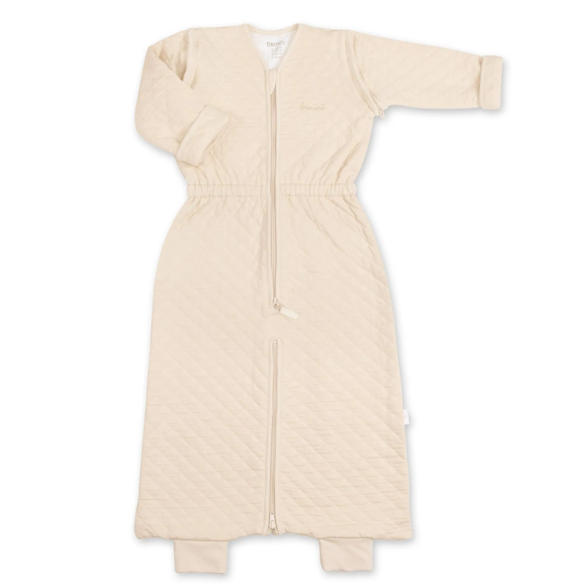 Magic Bag Pady Quilted Jersey 12-24M Quilt Cream Tog 1.5