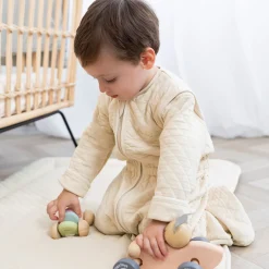 Magic Bag Pady Quilted Jersey 12-24M Quilt Cream Tog 1.5