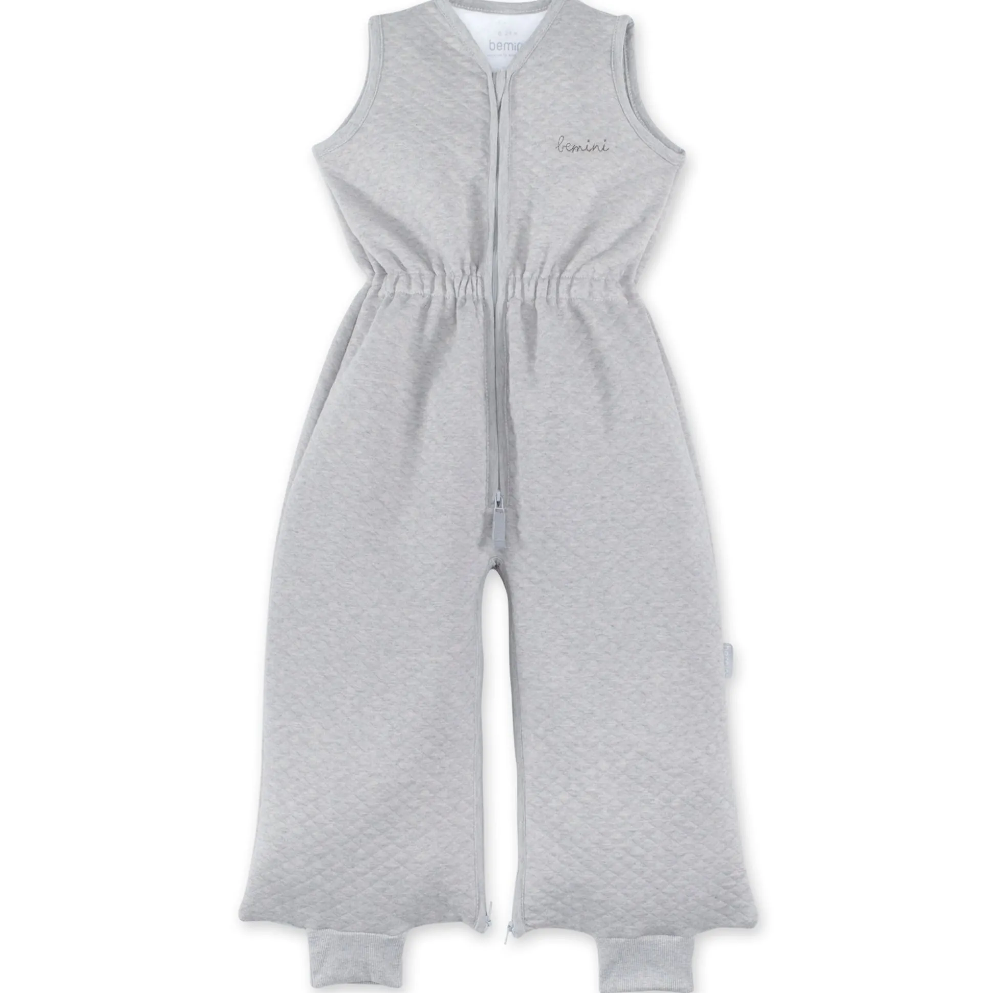 Magic Bag Pady Quilted Jersey 24-36M Bemini Grey Mix Tog 1.5