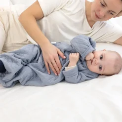 Magic Bag Pady Quilted Jersey 4-12M Quilt Stone Tog 1.5