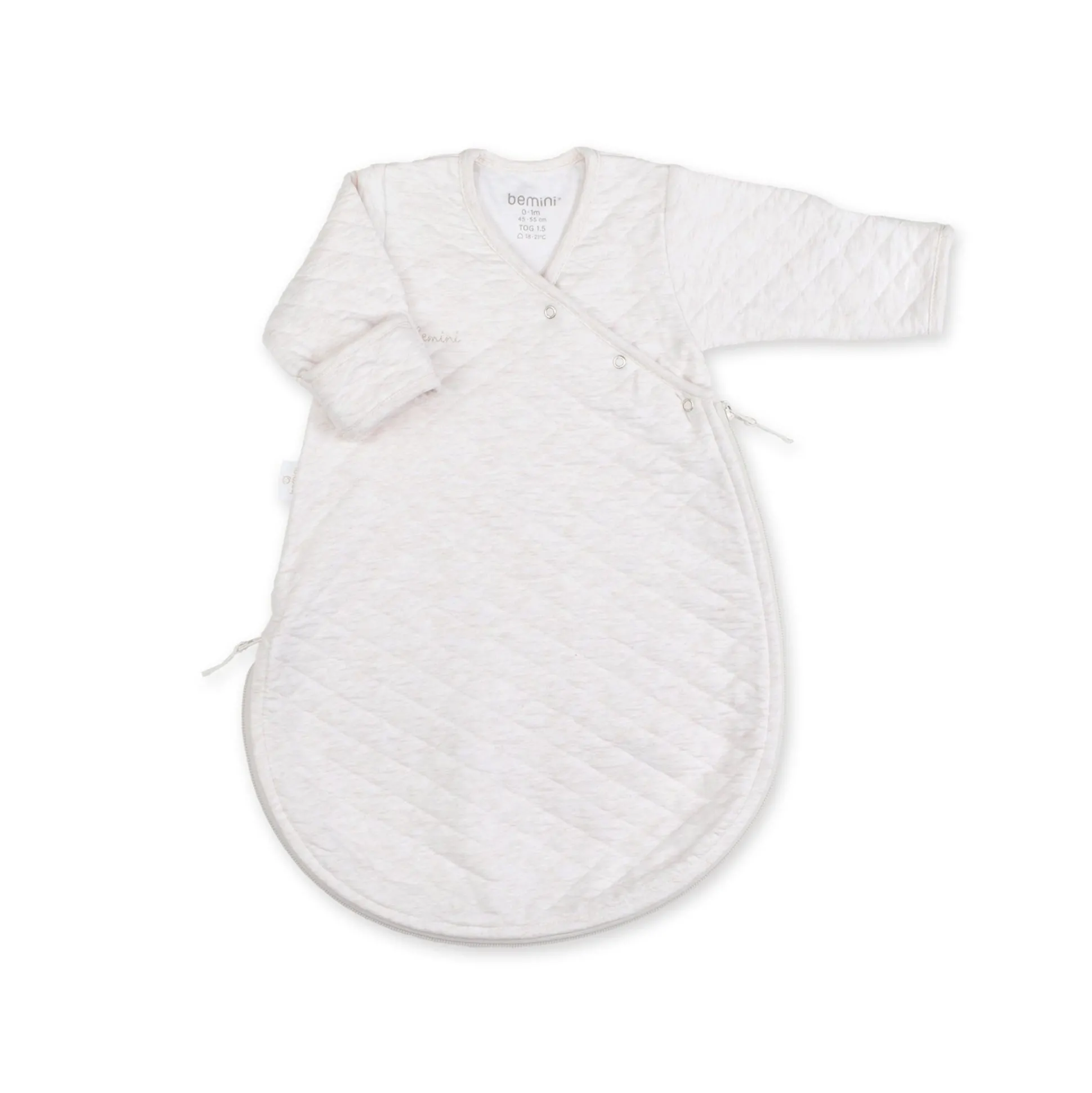 Magic Bag Pady Quilted Jersey 0-1M Quilt Mix Tender Tog 1.5