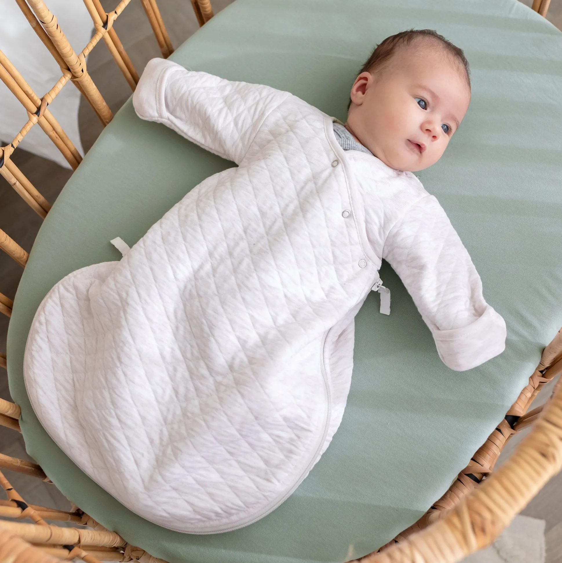 Magic Bag Pady Quilted Jersey 0-1M Quilt Mix Tender Tog 1.5