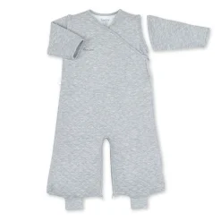 Magic Bag Pady Quilted Jersey 4-12M Quilt Mix Grey Tog 1.5