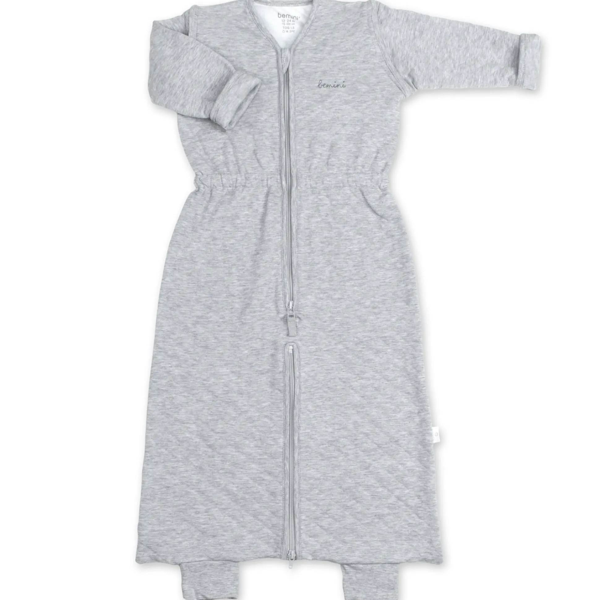 Magic Bag Pady Quilted Jersey 24-36M Quilt Mix Grey Tog 1.5