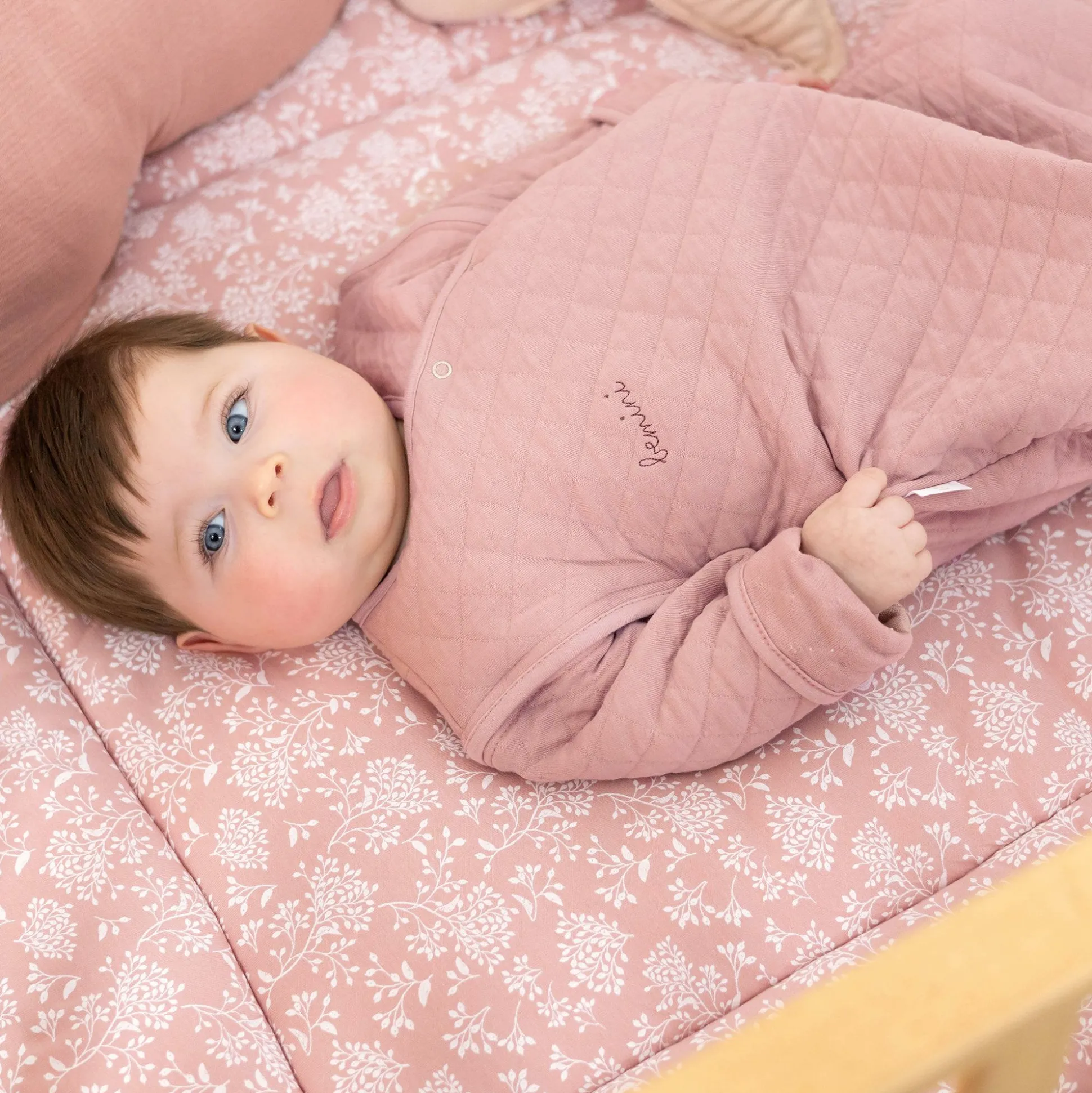 Magic Bag Pady Quilted Jersey 4-12M Quilt Vintage Tog 1.5