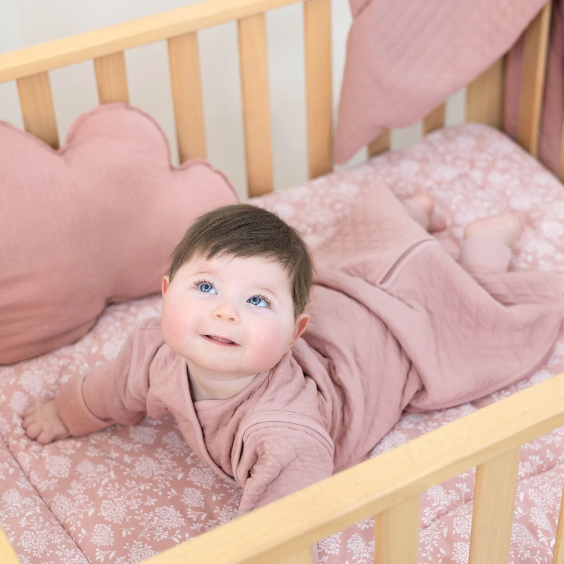 Magic Bag Pady Quilted Jersey 4-12M Quilt Vintage Tog 1.5