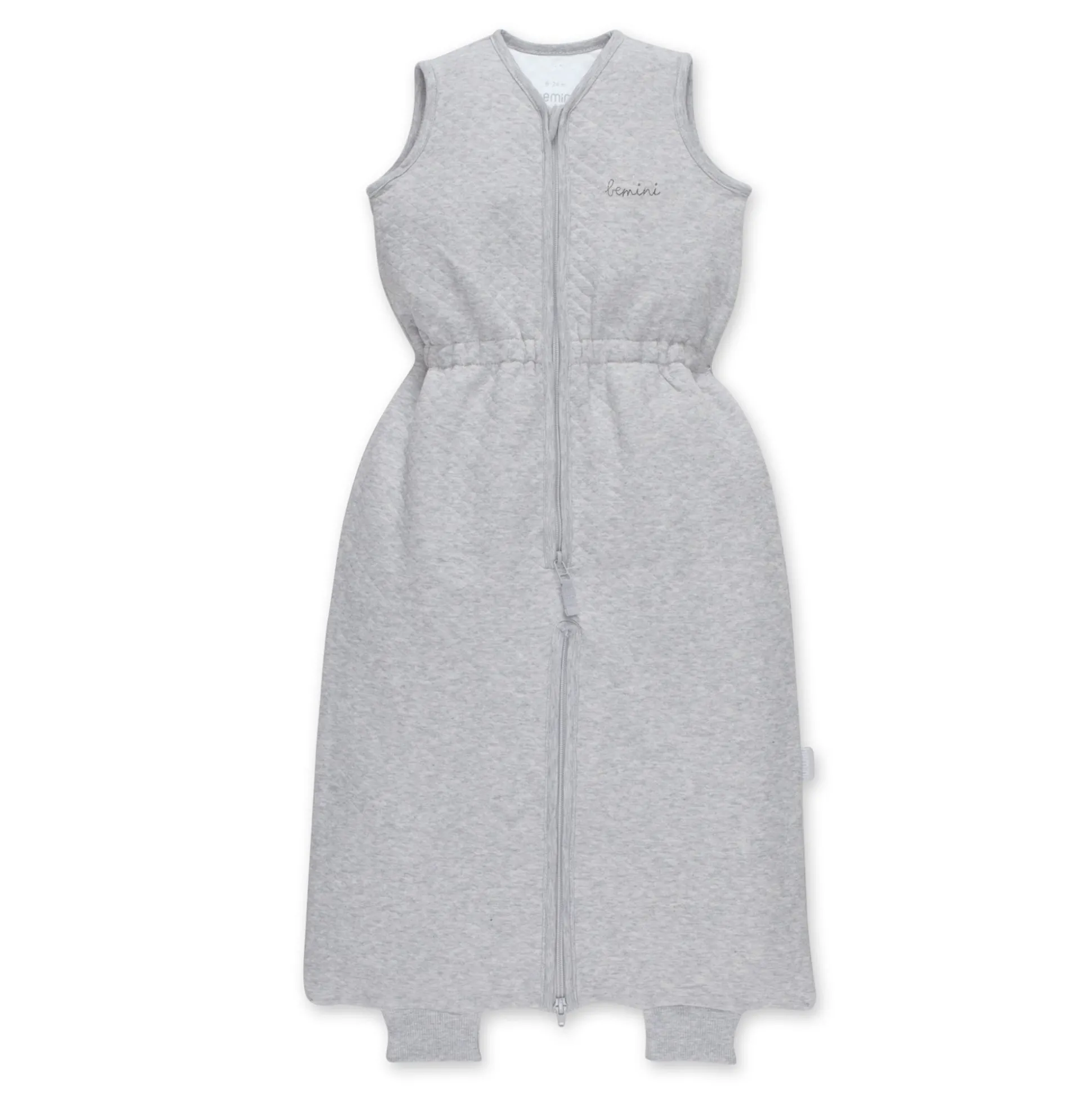 Magic Bag Pady Quilted Jersey 12-24M Bemini Grey Mix Tog 1.5