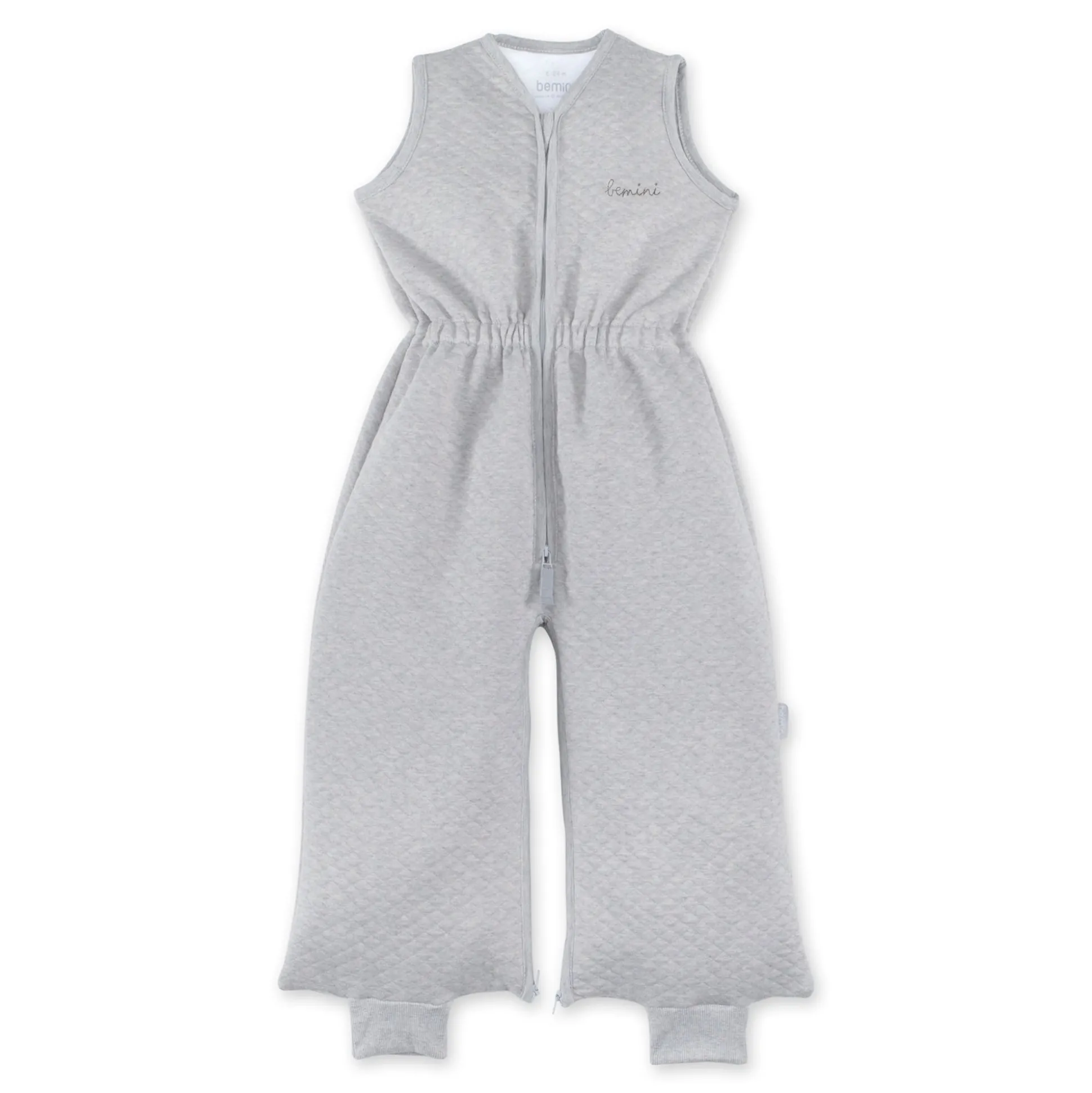Magic Bag Pady Quilted Jersey 12-24M Bemini Grey Mix Tog 1.5