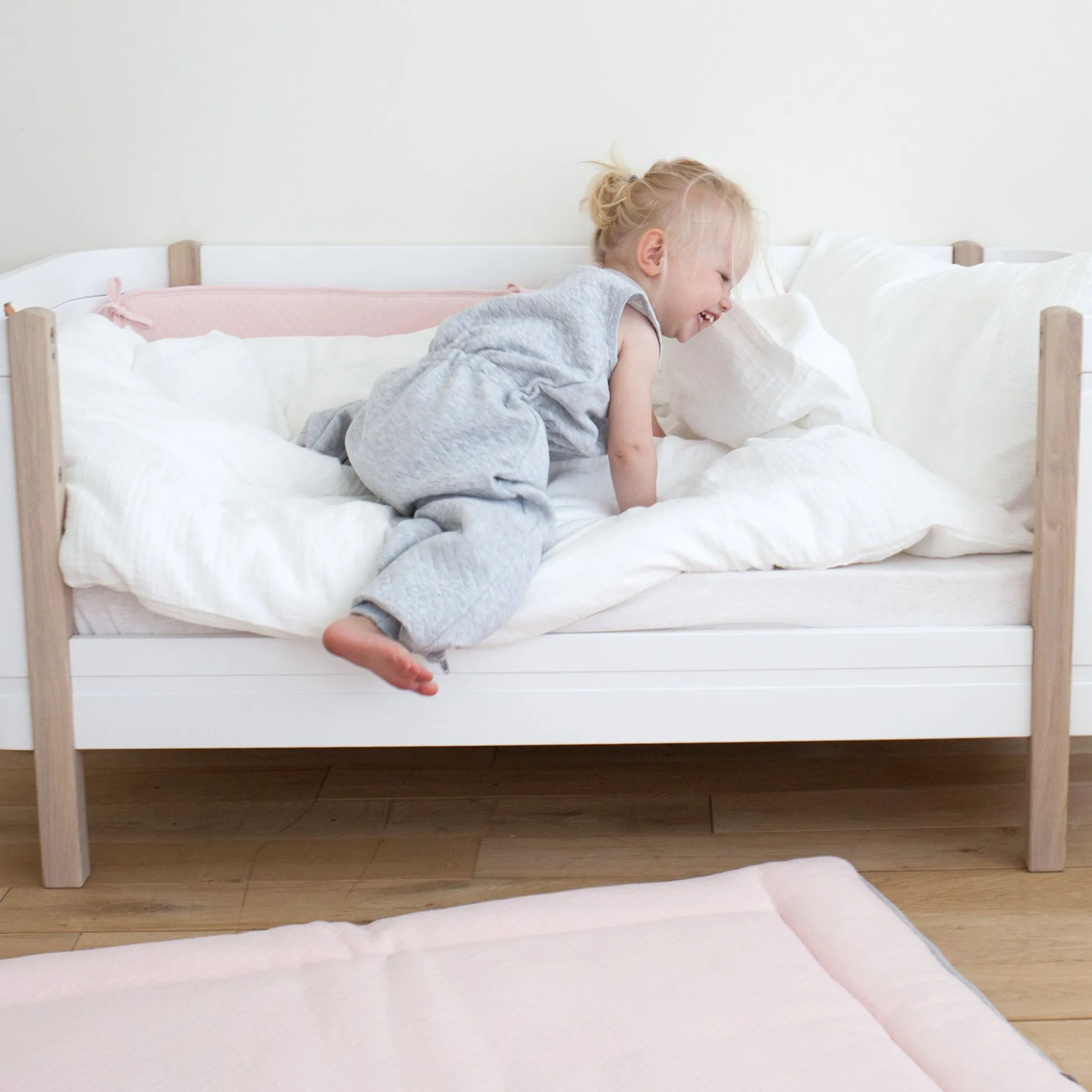 Magic Bag Pady Quilted Jersey 12-24M Bemini Grey Mix Tog 1.5