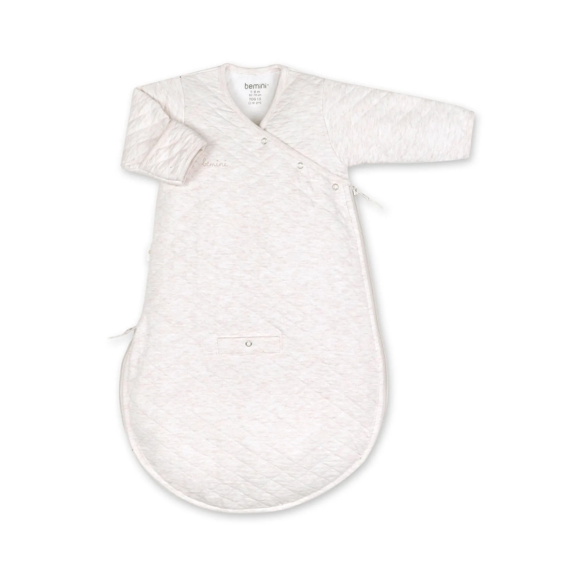 Magic Bag Pady Quilted Jersey 1-4M Quilt Mix Tender Tog 1.5