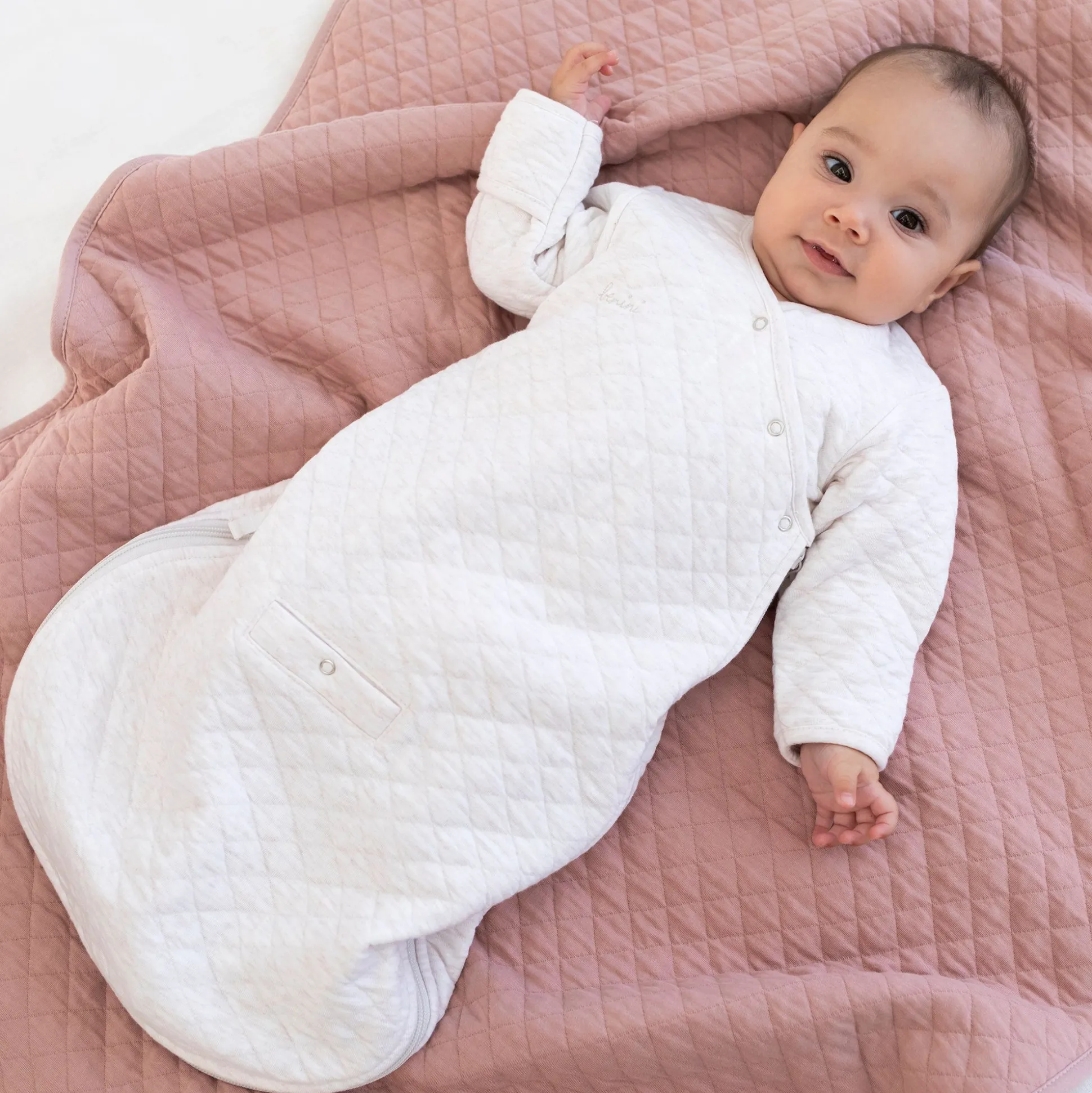 Magic Bag Pady Quilted Jersey 1-4M Quilt Mix Tender Tog 1.5